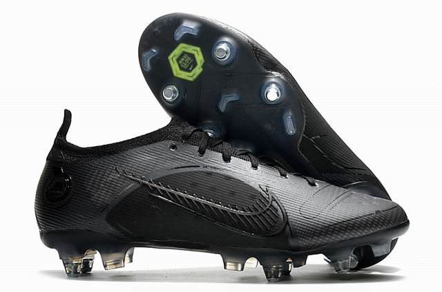 Nike Mercurial Vapor XIV Elite SG Low Football Shoes Black -11 - Click Image to Close